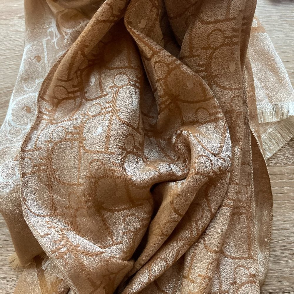 Dior Satin Scarf